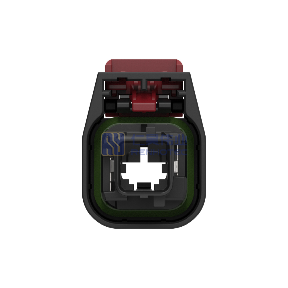 Cable-to-Board / Cable-to-Cable, Sealable, 180° Cable Exit, 1 Position, A Code, Housing for Female Terminals, Data Connectivity Housings - Image 5