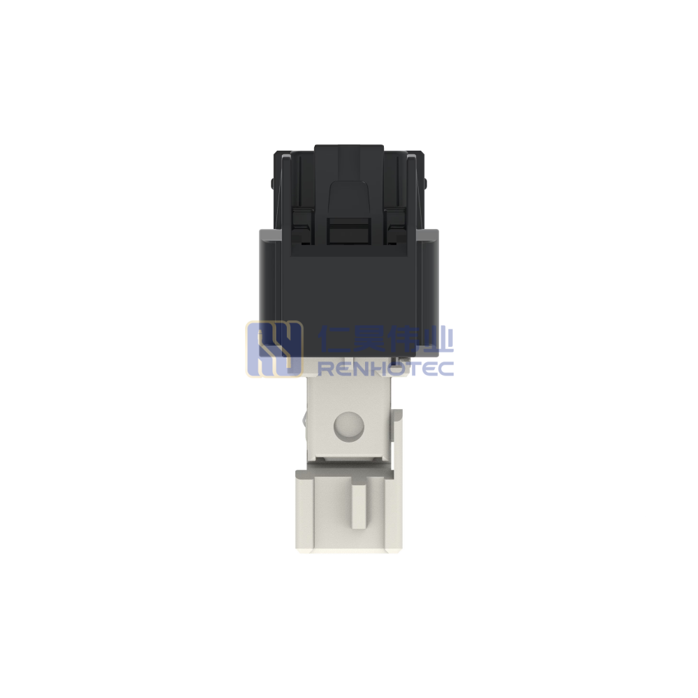 Cable-to-Board / Cable-to-Cable, Sealable, 180° Cable Exit, 1 Position, B Code, Housing for Female Terminals, Data Connectivity Housings - Image 3