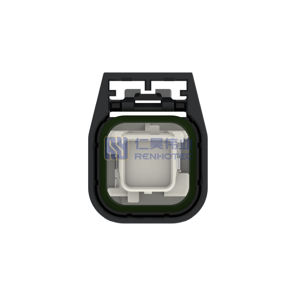 Cable-to-Board / Cable-to-Cable, Sealable, 180° Cable Exit, 1 Position, B Code, Housing for Female Terminals, Data Connectivity Housings - Image 5