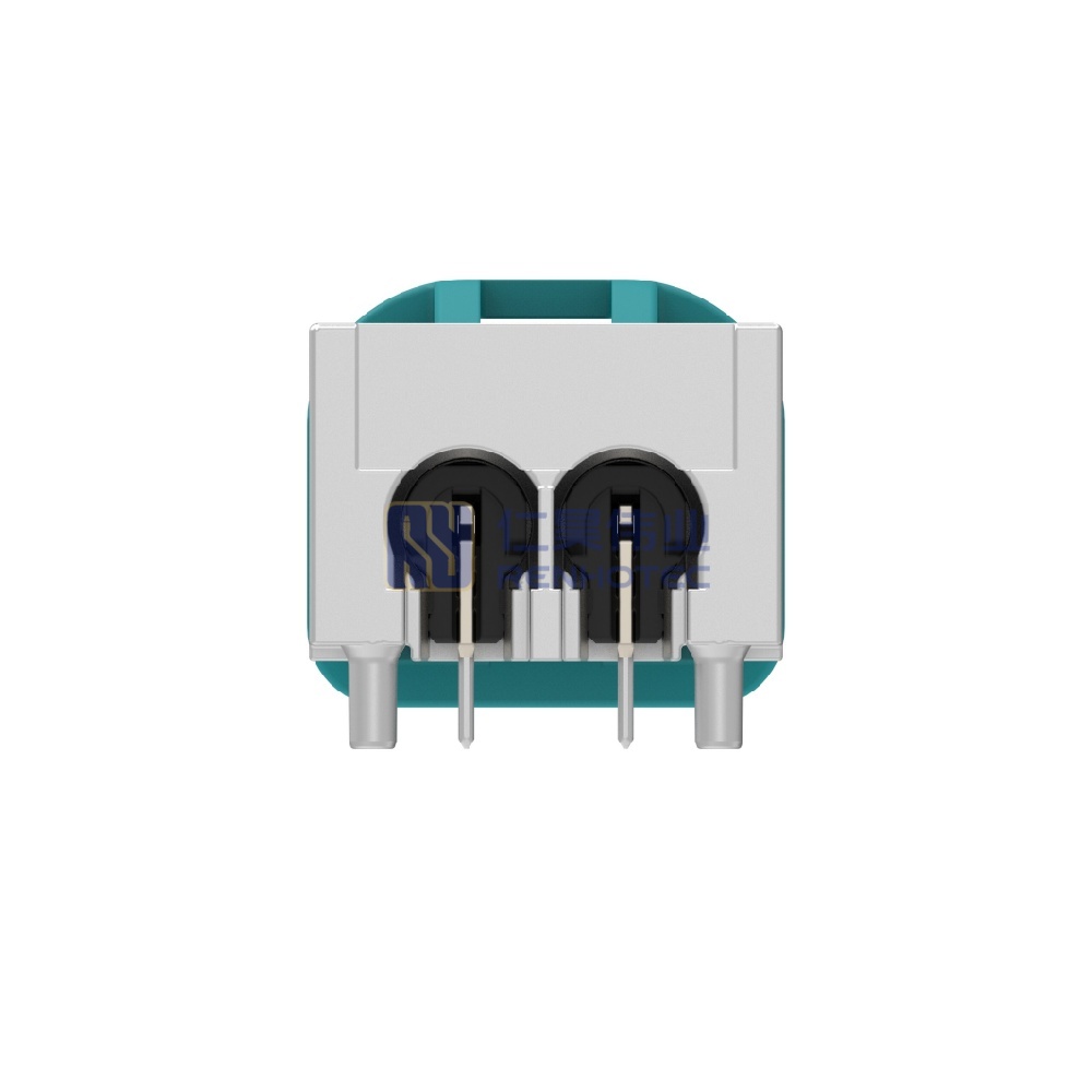 Cable-to-Board Shielded Horizontal 2 Position Board Mount Z Code 4 mm Centerline Signal Data Connectivity Headers