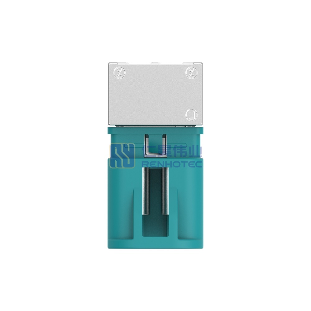 Cable-to-Board Shielded Horizontal 2 Position Board Mount Z Code 4 mm Centerline Signal Data Connectivity Headers - Image 5