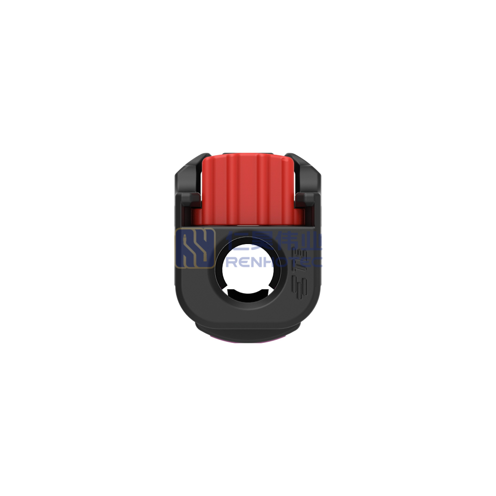 Cable-to-Cable / Wire-to-Wire 180° Cable Exit 1 Position A Code Housing for Female Terminals Crimp High Speed Data Data Connectivity Housings - Image 4