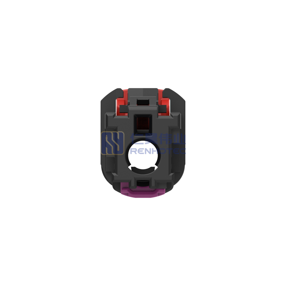 Cable-to-Cable / Wire-to-Wire 180° Cable Exit 1 Position A Code Housing for Female Terminals Crimp High Speed Data Data Connectivity Housings - Image 5