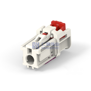 Cable-to-Cable / Wire-to-Wire 180° Cable Exit 1 Position B Code Housing for Female Terminals Crimp High Speed Data Data Connectivity Housings