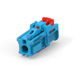 Cable-to-Cable / Wire-to-Wire 180° Cable Exit 1 Position C Code Housing for Female Terminals Crimp High Speed Data Data Connectivity Housings