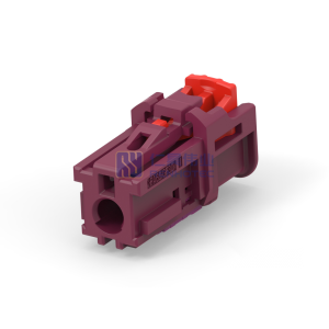 Cable-to-Cable / Wire-to-Wire 180° Cable Exit 1 Position D Code Housing for Female Terminals Crimp High Speed Data Data Connectivity Housings