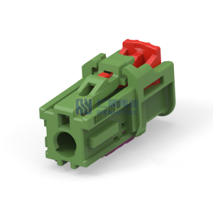 Cable-to-Cable / Wire-to-Wire 180° Cable Exit 1 Position E Code Housing for Female Terminals Crimp High Speed Data Data Connectivity Housings