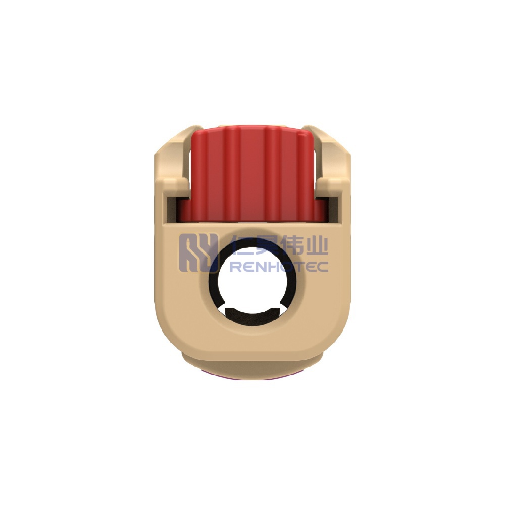 Cable-to-Cable / Wire-to-Wire 180° Cable Exit 1 Position J Code Housing for Female Terminals Crimp High Speed Data Data Connectivity Housings - Image 5