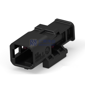 Cable-to-Cable / Wire-to-Wire 180° Cable Exit 1 Position A Code Housing for Male Terminals Crimp High Speed Data Data Connectivity Housings
