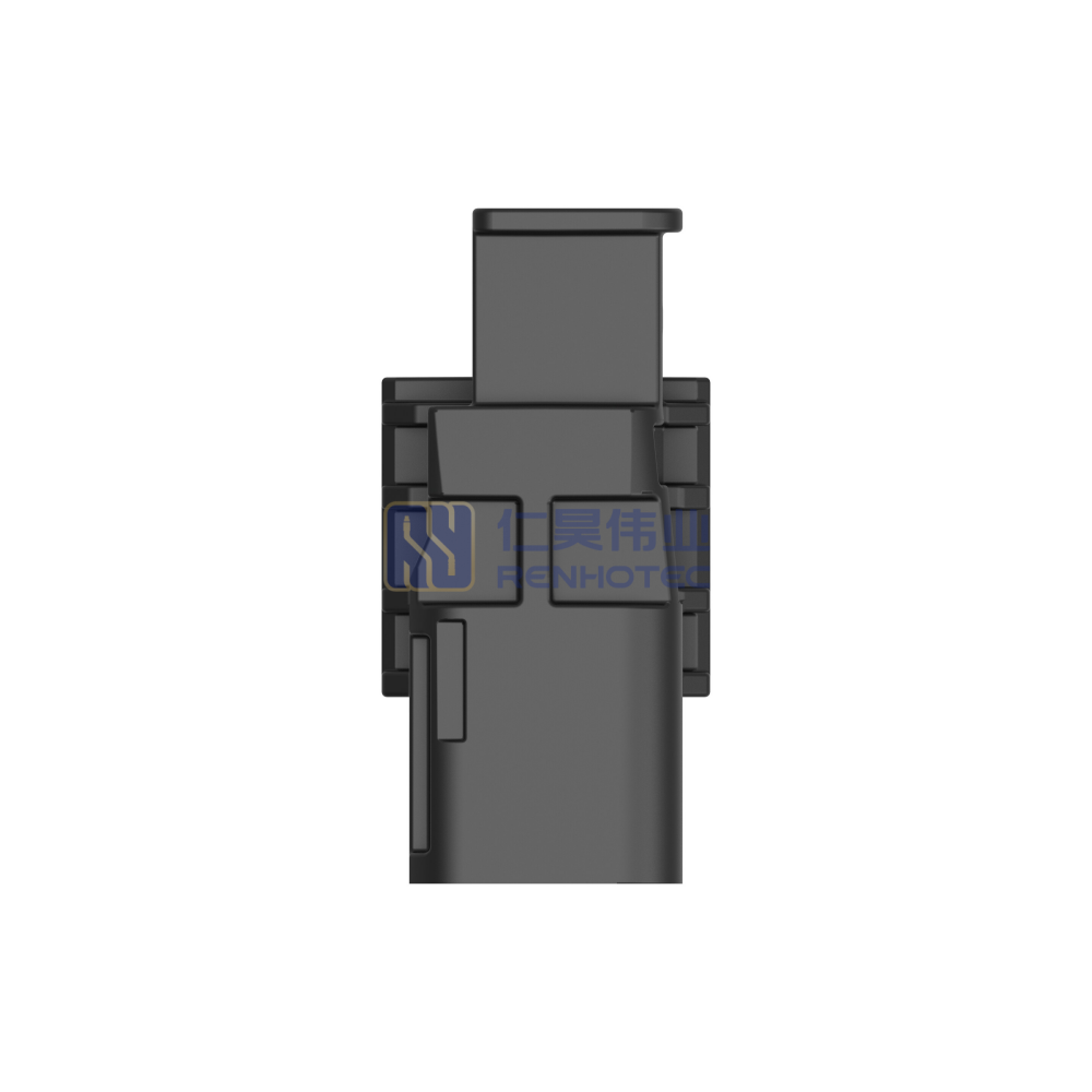 Cable-to-Cable / Wire-to-Wire 180° Cable Exit 1 Position A Code Housing for Male Terminals Crimp High Speed Data Data Connectivity Housings - Image 3