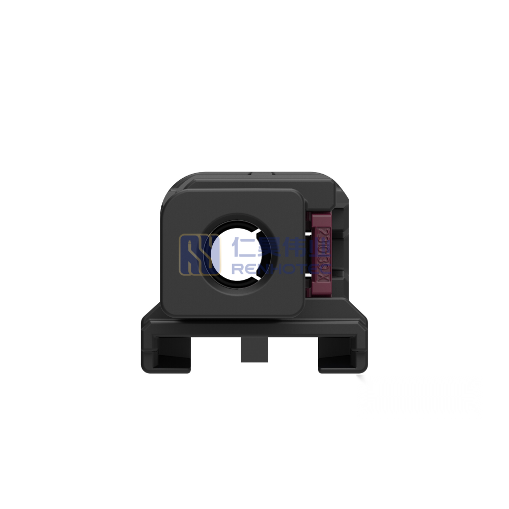 Cable-to-Cable / Wire-to-Wire 180° Cable Exit 1 Position A Code Housing for Male Terminals Crimp High Speed Data Data Connectivity Housings - Image 4
