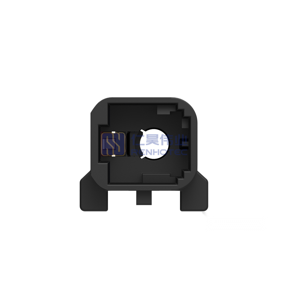 Cable-to-Cable / Wire-to-Wire 180° Cable Exit 1 Position A Code Housing for Male Terminals Crimp High Speed Data Data Connectivity Housings - Image 5