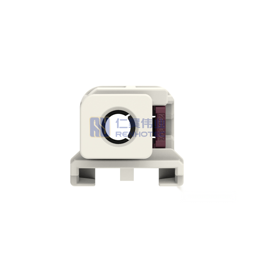 Cable-to-Cable / Wire-to-Wire 180° Cable Exit 1 Position B Code Housing for Male Terminals Crimp High Speed Data Data Connectivity Housings - Image 4