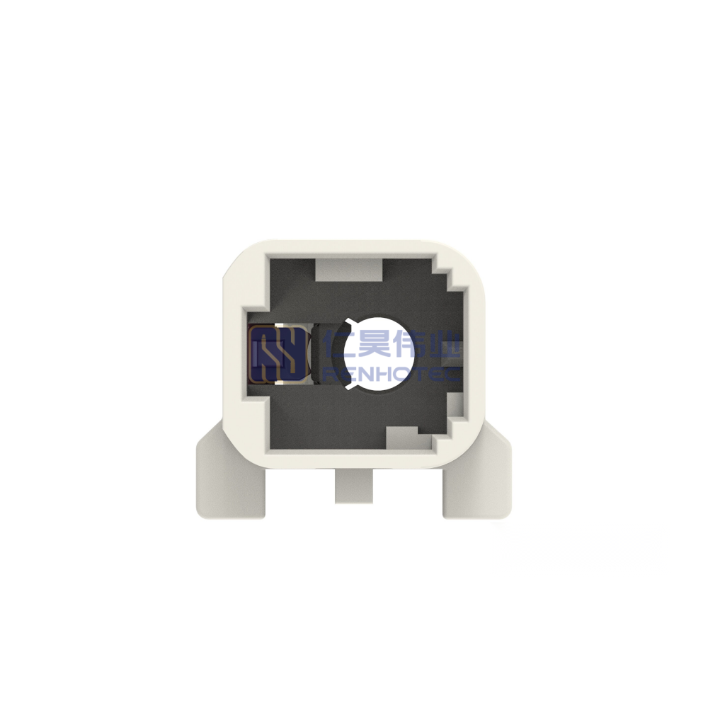Cable-to-Cable / Wire-to-Wire 180° Cable Exit 1 Position B Code Housing for Male Terminals Crimp High Speed Data Data Connectivity Housings - Image 5