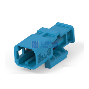 Cable-to-Cable / Wire-to-Wire 180° Cable Exit 1 Position C Code Housing for Male Terminals Crimp High Speed Data Data Connectivity Housings