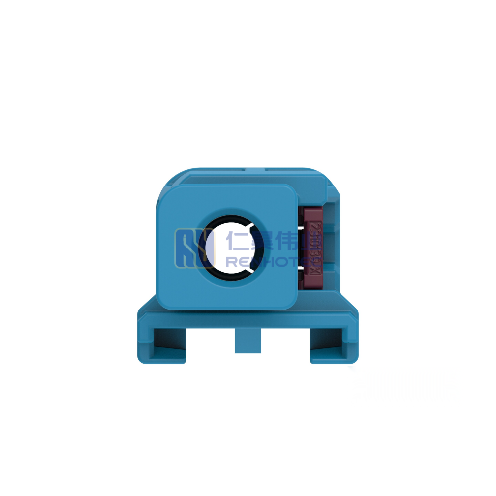 Cable-to-Cable / Wire-to-Wire 180° Cable Exit 1 Position C Code Housing for Male Terminals Crimp High Speed Data Data Connectivity Housings - Image 4
