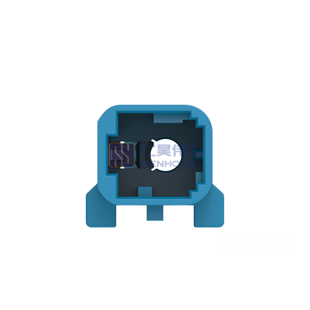 Cable-to-Cable / Wire-to-Wire 180° Cable Exit 1 Position C Code Housing for Male Terminals Crimp High Speed Data Data Connectivity Housings - Image 5