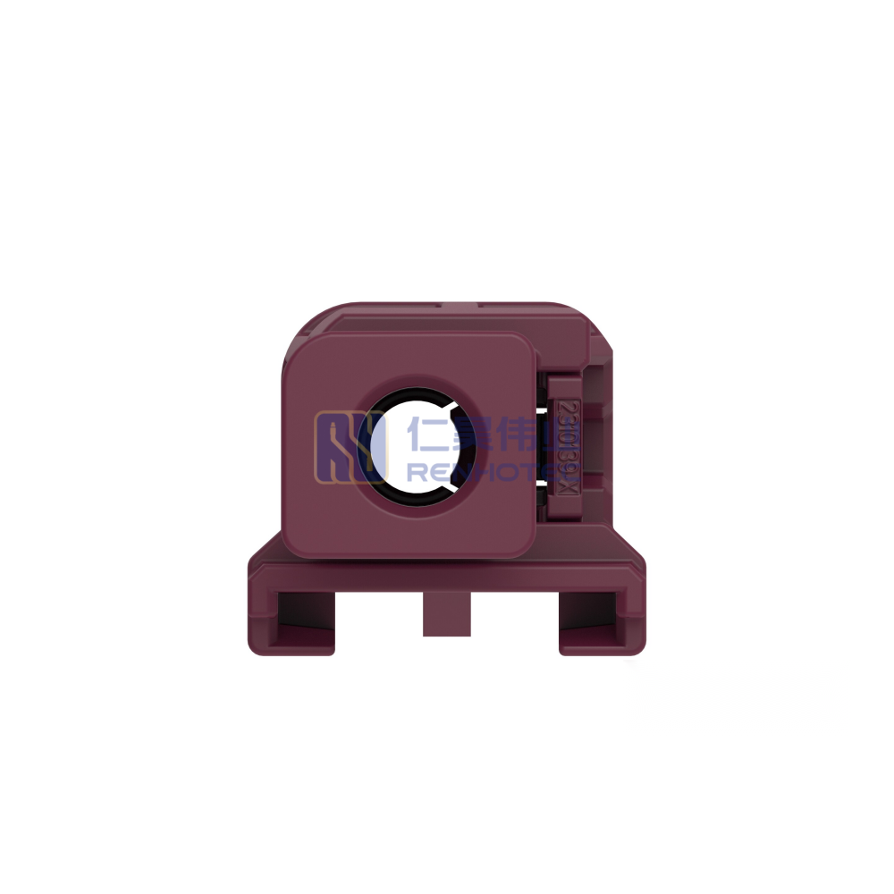 Cable-to-Cable / Wire-to-Wire 180° Cable Exit 1 Position D Code Housing for Male Terminals Crimp High Speed Data Data Connectivity Housings - Image 4