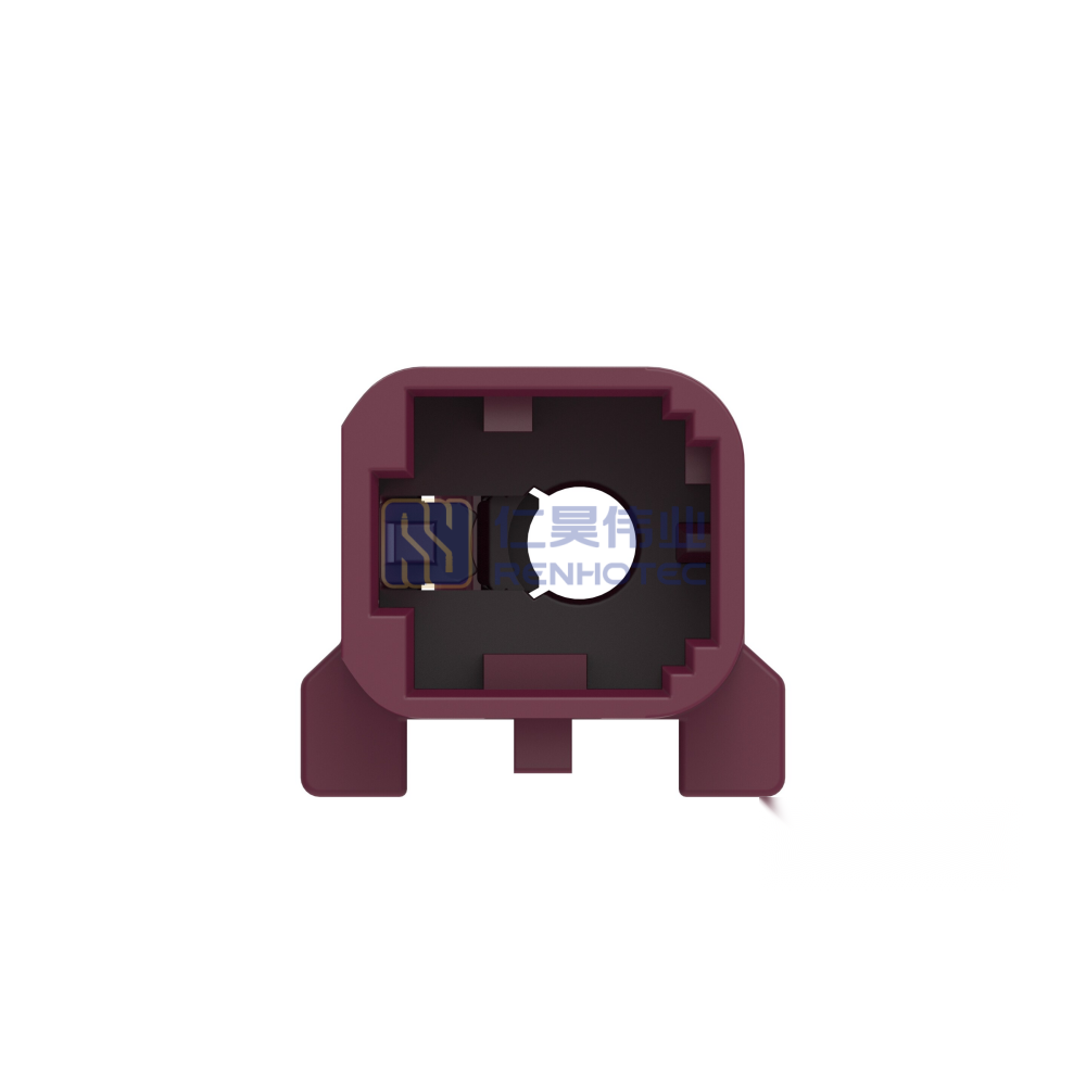 Cable-to-Cable / Wire-to-Wire 180° Cable Exit 1 Position D Code Housing for Male Terminals Crimp High Speed Data Data Connectivity Housings - Image 5