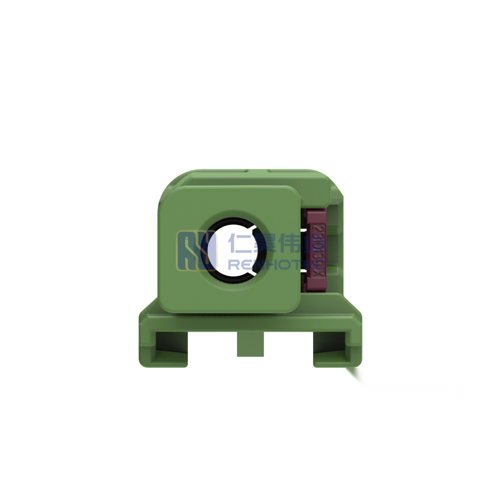Cable-to-Cable / Wire-to-Wire 180° Cable Exit 1 Position E Code Housing for Male Terminals Crimp High Speed Data Data Connectivity Housings - Image 4