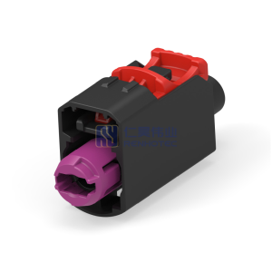 Cable-to-Cable Sealable 180° Cable Exit 1 Position A Code Housing for Female Terminals Crimp Data Connectivity Housings