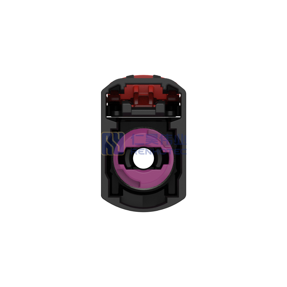 Cable-to-Cable Sealable 180° Cable Exit 1 Position A Code Housing for Female Terminals Crimp Data Connectivity Housings - Image 5