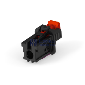 Cable-to-Cable, 90° Cable Exit, 1 Position, A Code, Housing for Female Terminals, Crimp, Cable Mount (Free-Hanging), Data Connectivity Housings