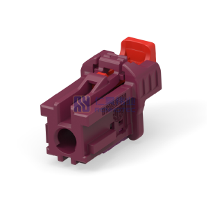 Cable-to-Cable, 90° Cable Exit, 1 Position, D Code, Housing for Female Terminals, Crimp, Cable Mount (Free-Hanging), Data Connectivity Housings