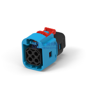 Cable-to-Cable, Sealable, 180° Cable Exit, 4 Position, C Code, Housing for Female Terminals, 5 mm Centerline, Data Connectivity Housings