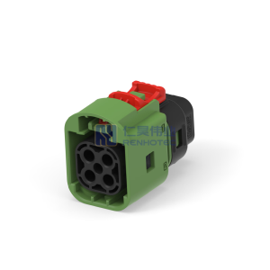 Cable-to-Cable, Sealable, 180° Cable Exit, 4 Position, E Code, Housing for Female Terminals, 5 mm Centerline, Data Connectivity Housings