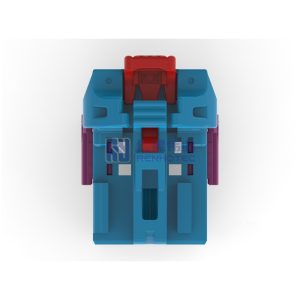 Cable-to-Board / Wire-to-Board, 90° Cable Exit, 2 Position, C Code, Housing for Female Terminals, Data Connectivity Housings