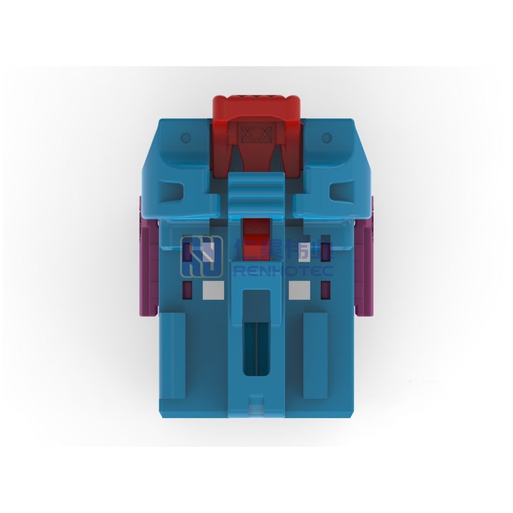 Cable-to-Board / Wire-to-Board, 90° Cable Exit, 2 Position, C Code, Housing for Female Terminals, Data Connectivity Housings