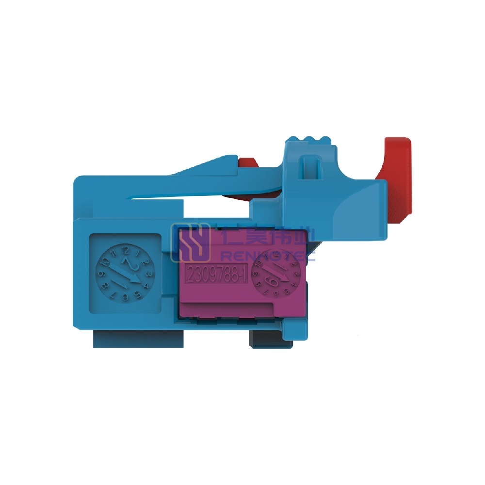 Cable-to-Board / Wire-to-Board, 90° Cable Exit, 2 Position, C Code, Housing for Female Terminals, Data Connectivity Housings - Image 5