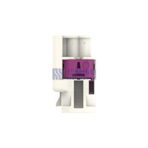 Cable-to-Cable, 180° Cable Exit, 4 Position, B Code, Housing for Male Terminals, 4 mm Centerline, Crimp, Data Connectivity Housings