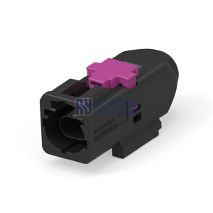 Cable-to-Cable, 180° Cable Exit, 1 Position, A Code, Housing for Female Terminals, Crimp, High Speed Data, Data Connectivity Housings