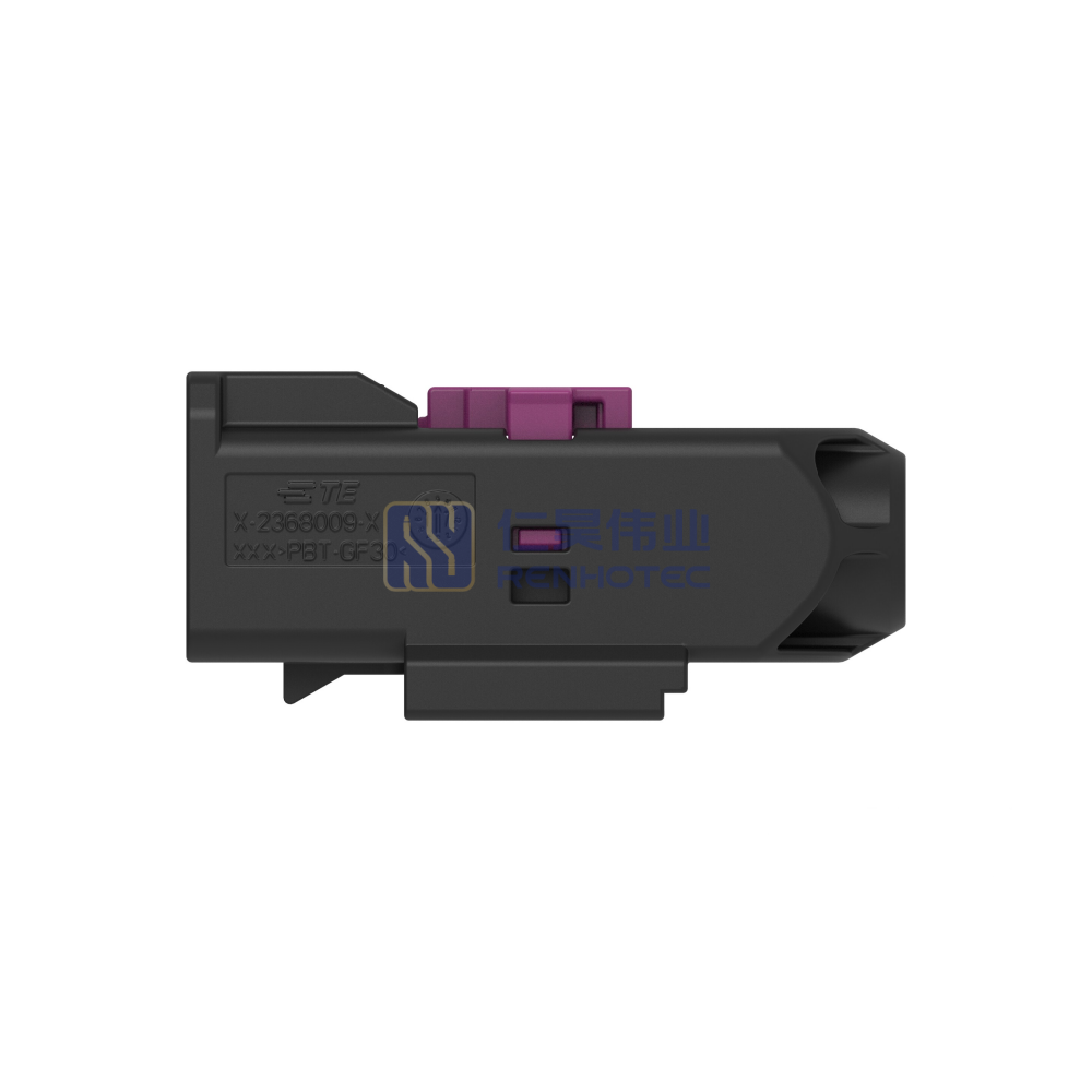 Cable-to-Cable, 180° Cable Exit, 1 Position, A Code, Housing for Female Terminals, Crimp, High Speed Data, Data Connectivity Housings - Image 2