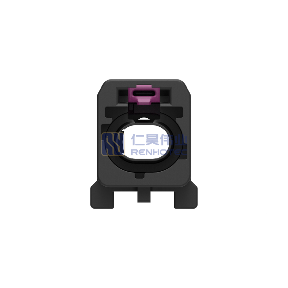 Cable-to-Cable, 180° Cable Exit, 1 Position, A Code, Housing for Female Terminals, Crimp, High Speed Data, Data Connectivity Housings - Image 5