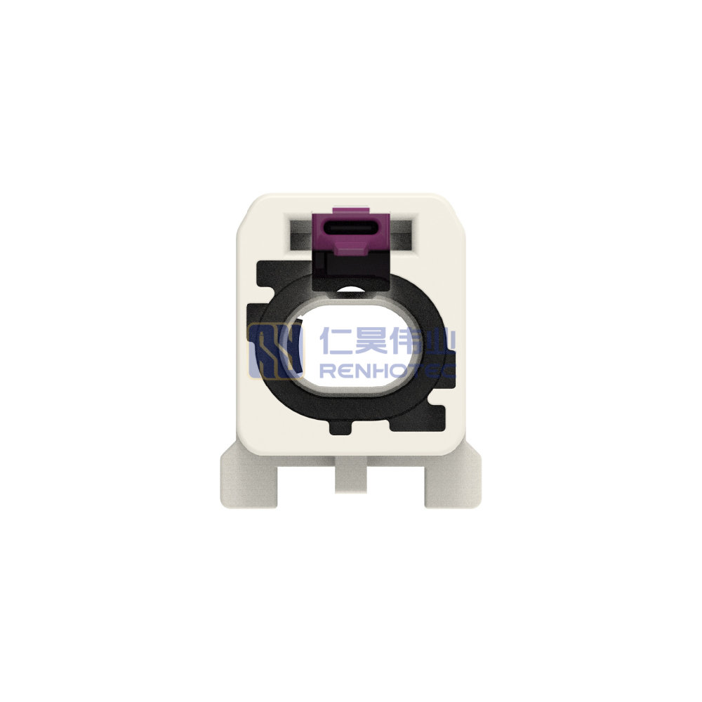 Cable-to-Cable, 180° Cable Exit, 1 Position, B Code, Housing for Female Terminals, Crimp, High Speed Data, Data Connectivity Housings - Image 5