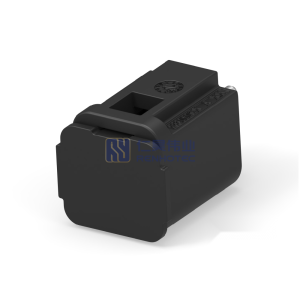 Cable-to-Board / Wire-to-Board, Shielded, Vertical, 1 Position, Board Mount, A Code, Signal, Data Connectivity Headers