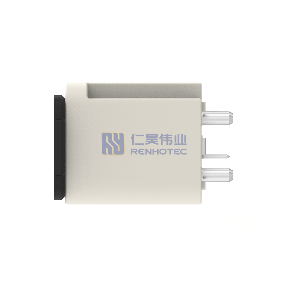 Cable-to-Board / Wire-to-Board, Shielded, Vertical, 1 Position, Board Mount, B Code, Signal, Data Connectivity Headers - Image 2