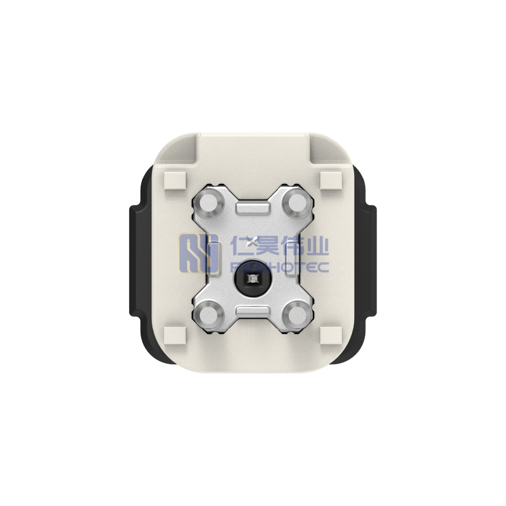 Cable-to-Board / Wire-to-Board, Shielded, Vertical, 1 Position, Board Mount, B Code, Signal, Data Connectivity Headers - Image 4