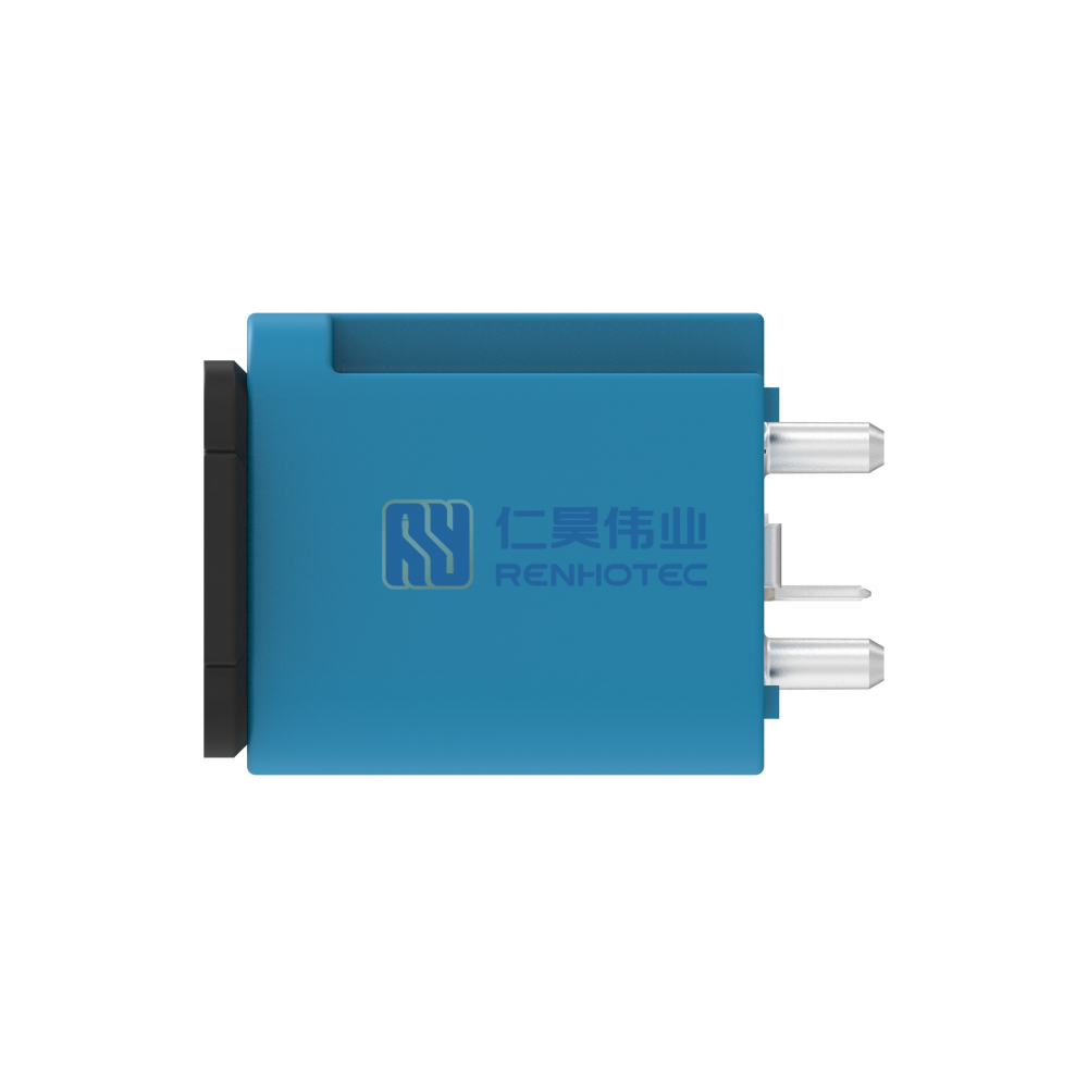 Cable-to-Board / Wire-to-Board, Shielded, Vertical, 1 Position, Board Mount, C Code, Signal, Data Connectivity Headers - Image 3
