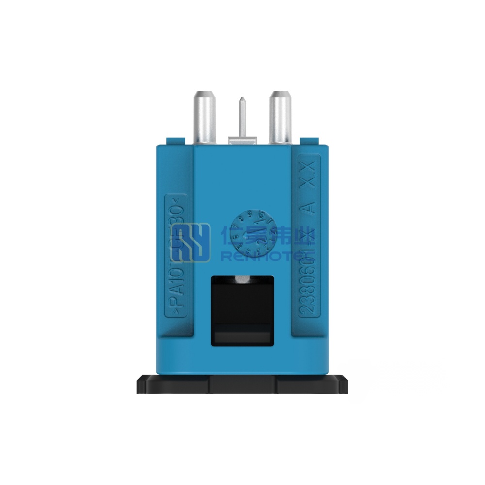 Cable-to-Board / Wire-to-Board, Shielded, Vertical, 1 Position, Board Mount, C Code, Signal, Data Connectivity Headers - Image 4