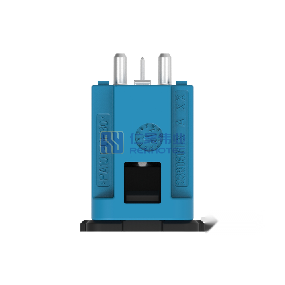 Cable-to-Board / Wire-to-Board, Shielded, Vertical, 1 Position, Board Mount, C Code, Signal, Data Connectivity Headers - Image 5