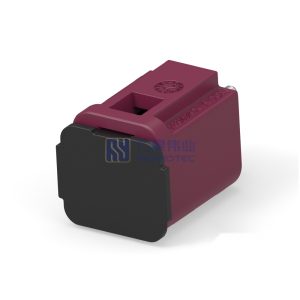 Cable-to-Board / Wire-to-Board, Shielded, Vertical, 1 Position, Board Mount, E Code, Signal, Data Connectivity Headers