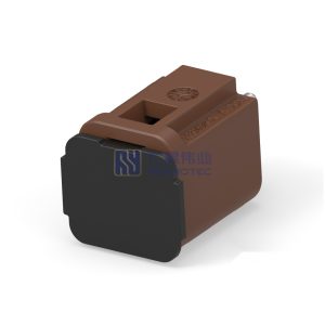 Cable-to-Board / Wire-to-Board, Shielded, Vertical, 1 Position, Board Mount, F Code, Signal, Data Connectivity Headers