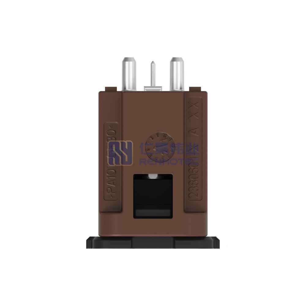 Cable-to-Board / Wire-to-Board, Shielded, Vertical, 1 Position, Board Mount, F Code, Signal, Data Connectivity Headers - Image 3