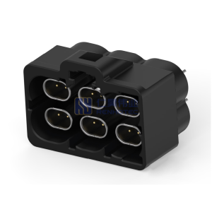 Shielded, Vertical, 12 Position, Board Mount, A Code, 2 mm Centerline, Data Connectivity Headers