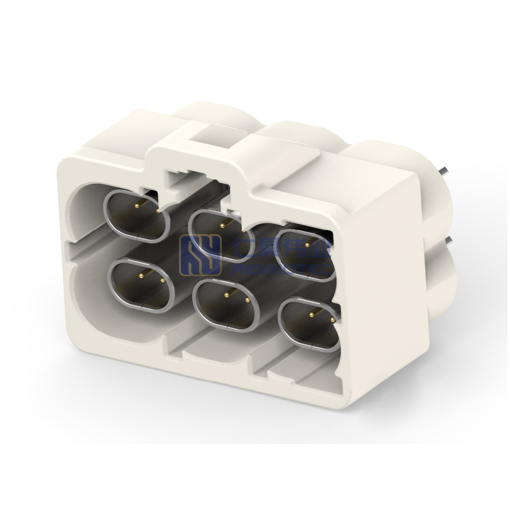 Shielded, Vertical, 12 Position, Board Mount, B Code, 2 mm Centerline, Data Connectivity Headers