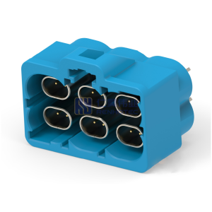 Shielded, Vertical, 12 Position, Board Mount, C Code, 2 mm Centerline, Data Connectivity Headers